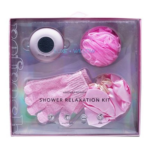 NWT 🌟 Host Pick 🌟LUXE + WILLOW  Shower Relaxation Kit - Picture 1 of 2